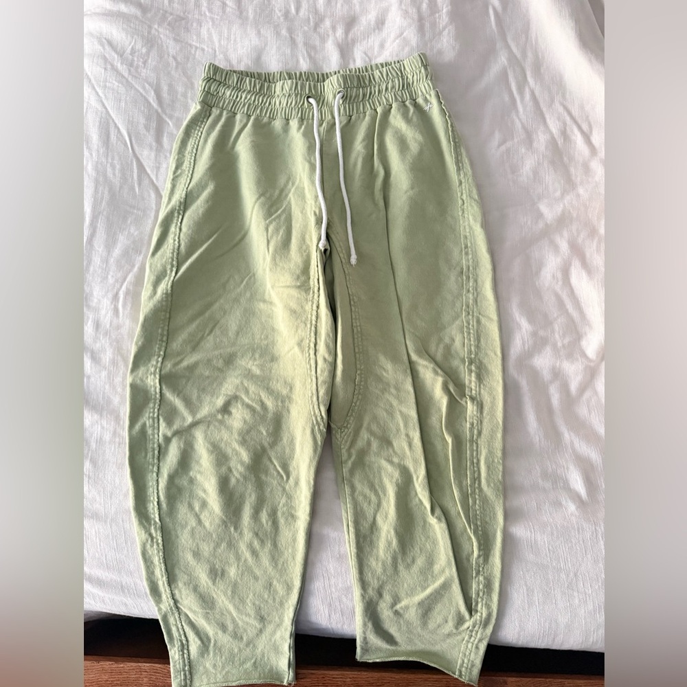 Out From Under Sage Green Sweatpants Small Petite - Picture 2 of 5